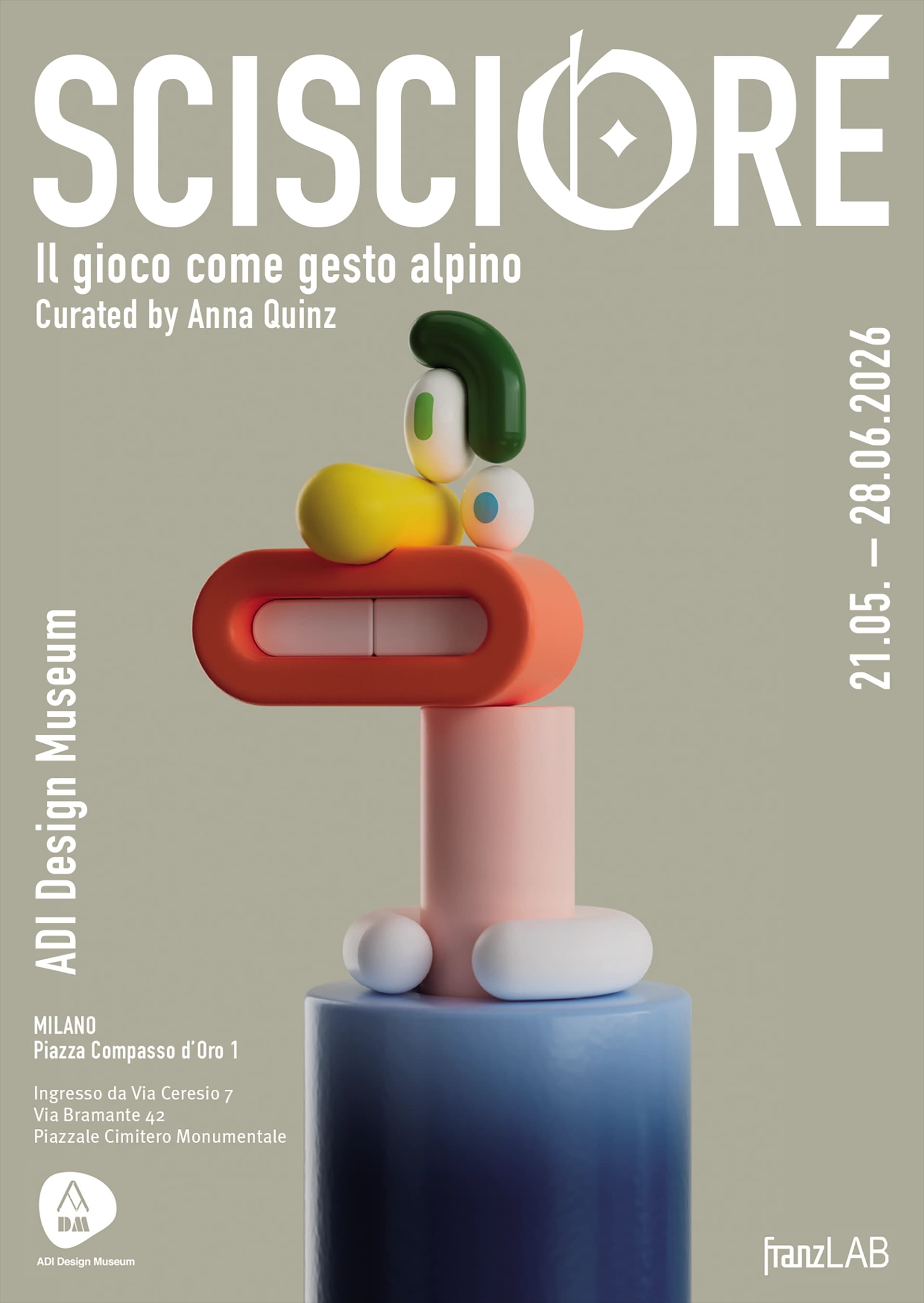 Sciscioré — Locandina fronte